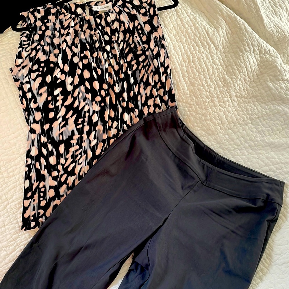 Tribal work pants